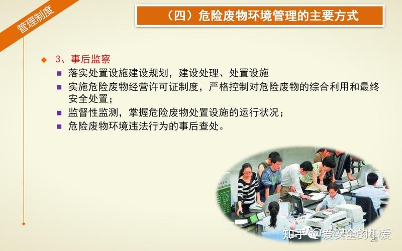 危险废物及其规范化管理